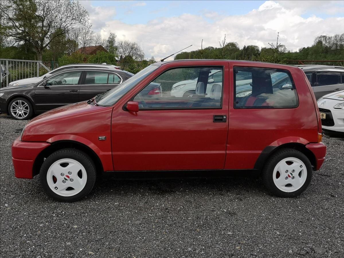 Fiat Cinquecento Hatchback 899,0 29 kw