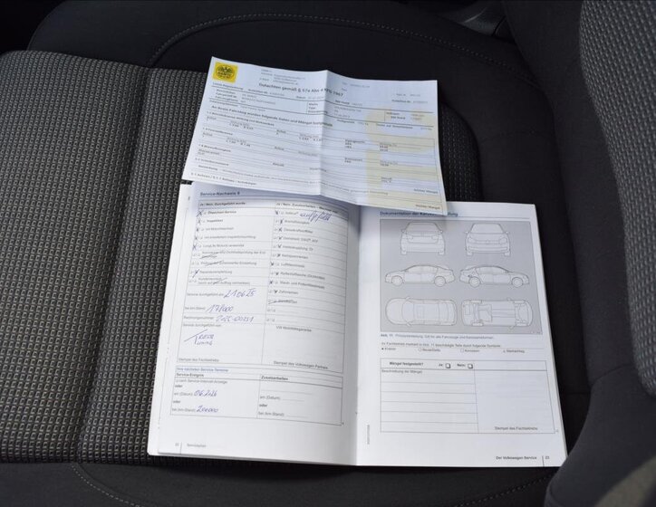 Volkswagen Sharan MPV 2,0 l 103 kw