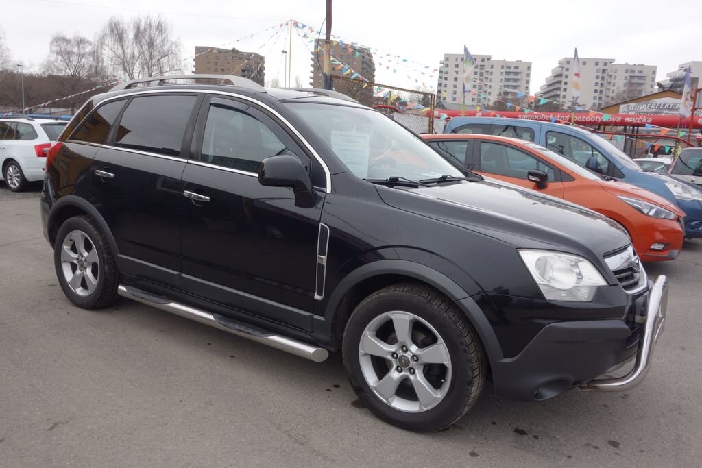 Chevrolet Captiva SUV / Terénní 2,0 l 110 kw