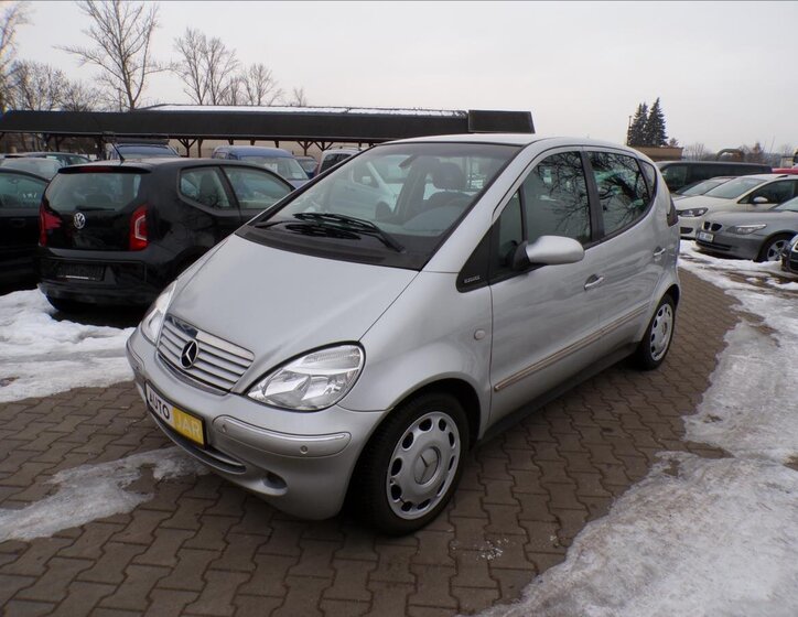 Mercedes-Benz Třídy A Kombi 1,6 l 75 kw