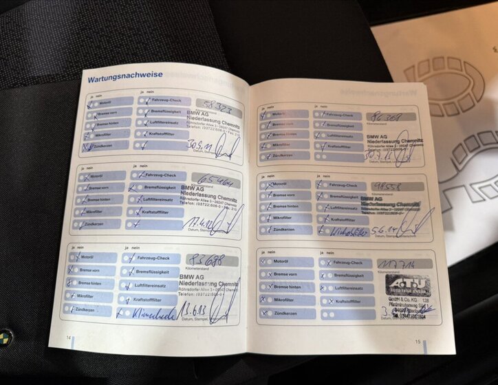 BMW Řada 3 Sedan / Limuzína 2,0 l 105 kw