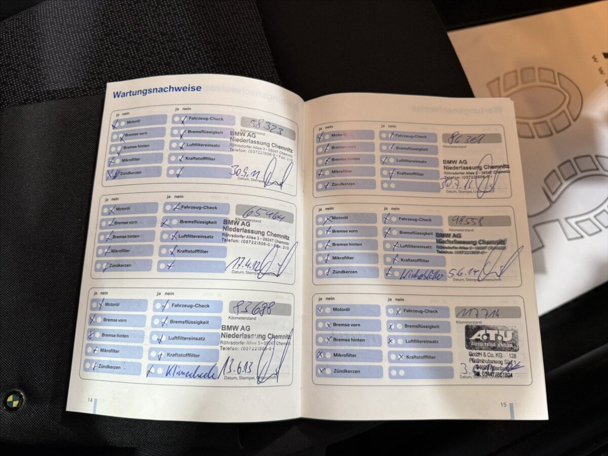 BMW Řada 3 Sedan / Limuzína 2,0 l 105 kw