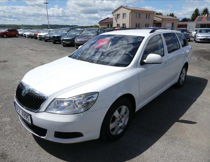 Škoda Octavia Kombi 1,2 l 77 kw