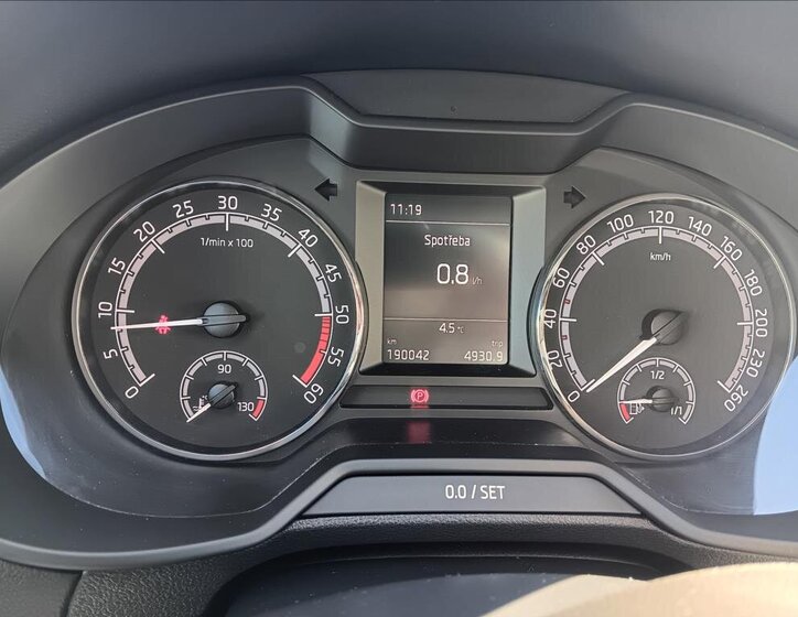 Škoda Octavia Kombi 1,6 l 85 kw