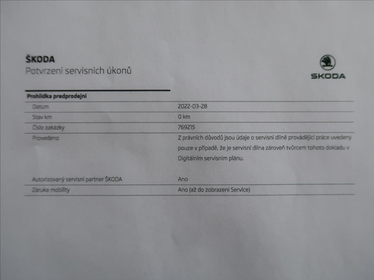 Škoda Fabia Kombi 999,0 70 kw