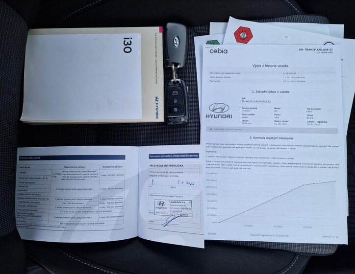 Hyundai i30 Kombi 1,6 l 85 kw