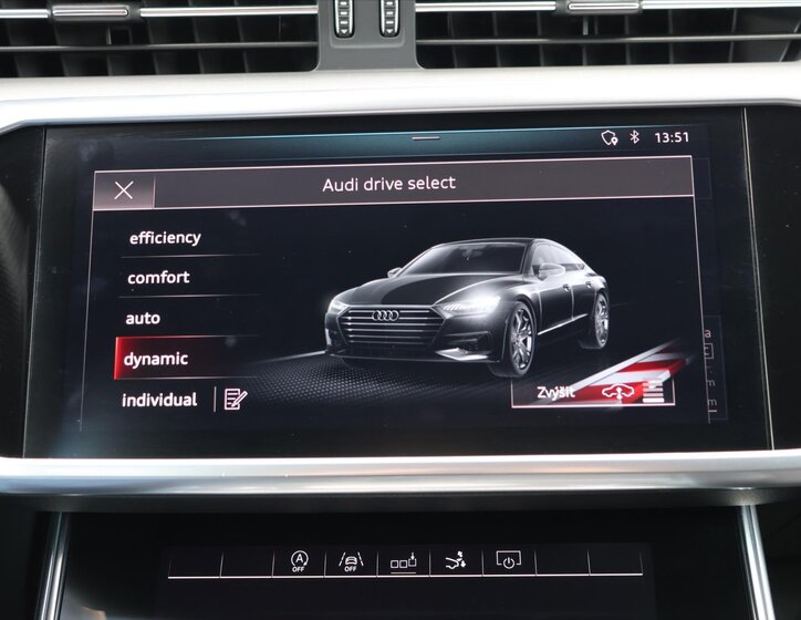 Audi A7 Liftback 3,0 l 210 kw