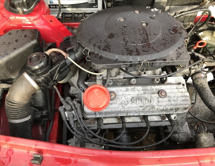 Škoda Felicia Hatchback 1,3 l 50 kw