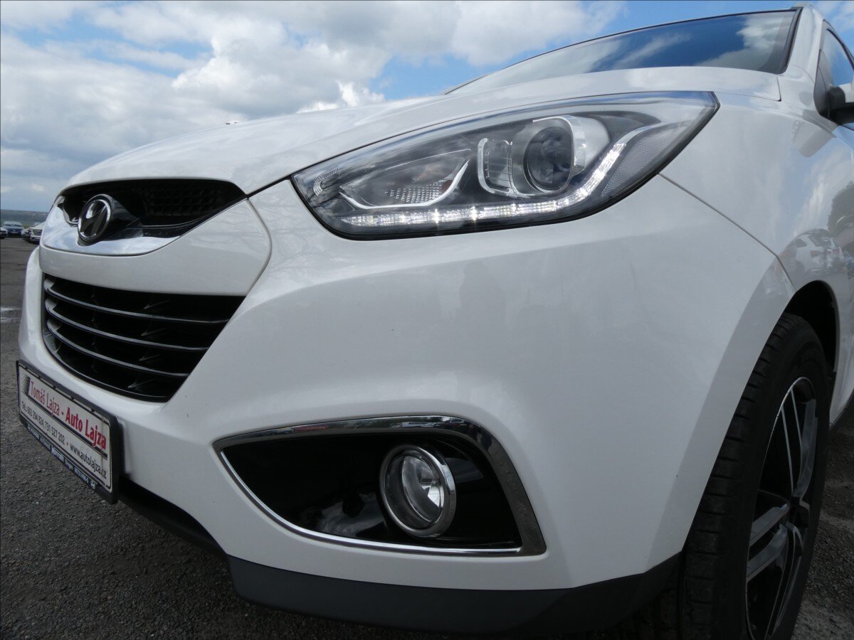 Hyundai ix35 SUV / Terénní 1,6 l 99 kw