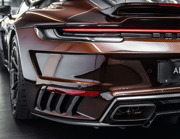 Porsche 911 Kupé 3,8 l 0