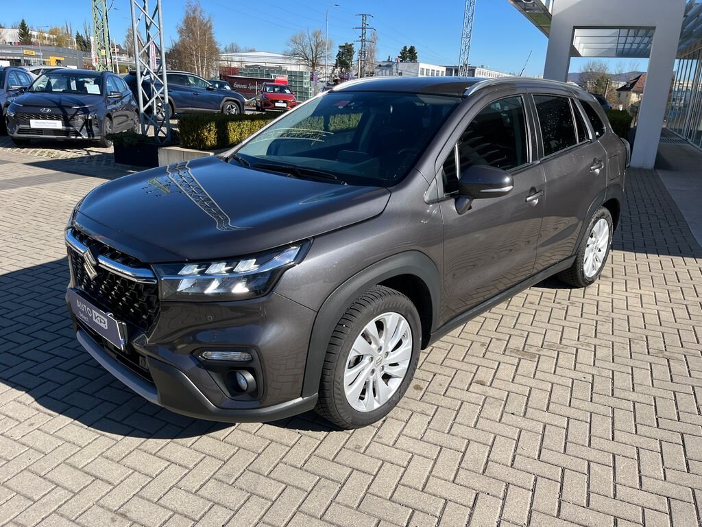 Suzuki S-Cross SUV / Terénní 1,4 l 95 kw