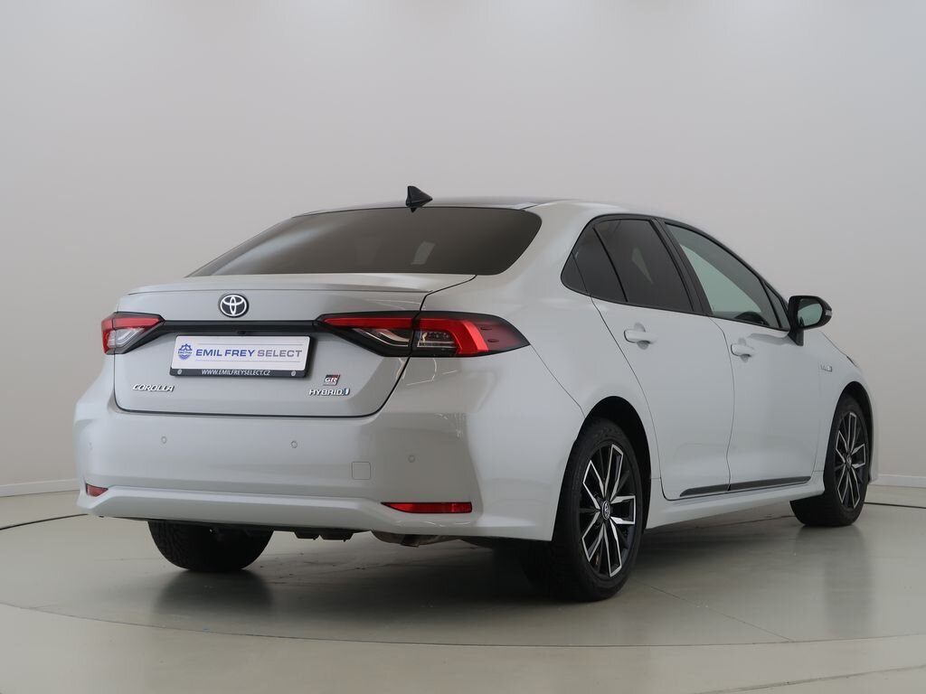 Toyota Corolla Sedan 1,8 l 72 kw