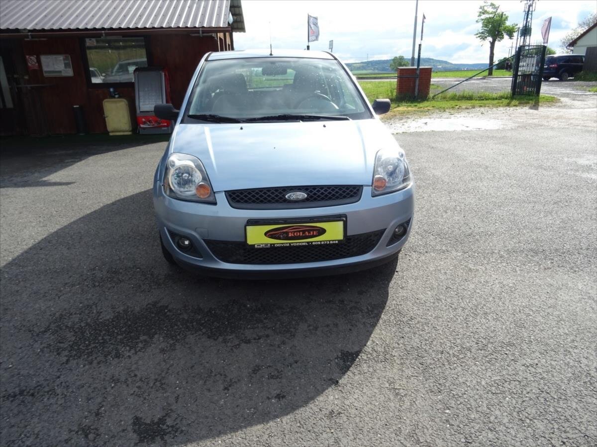 Ford Fiesta Hatchback 1,3 l 51 kw