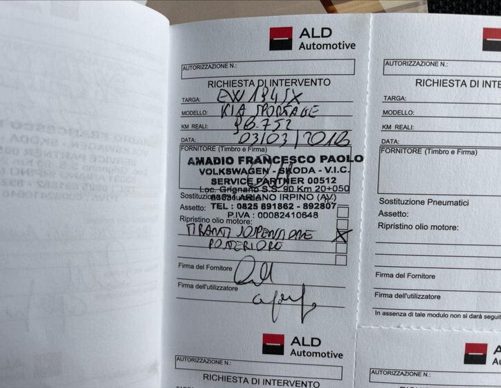 KIA Sportage SUV 2,0 l 135 kw