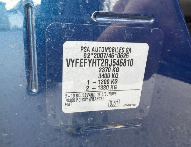 Fiat Dobló MPV 1,5 l 75 kw