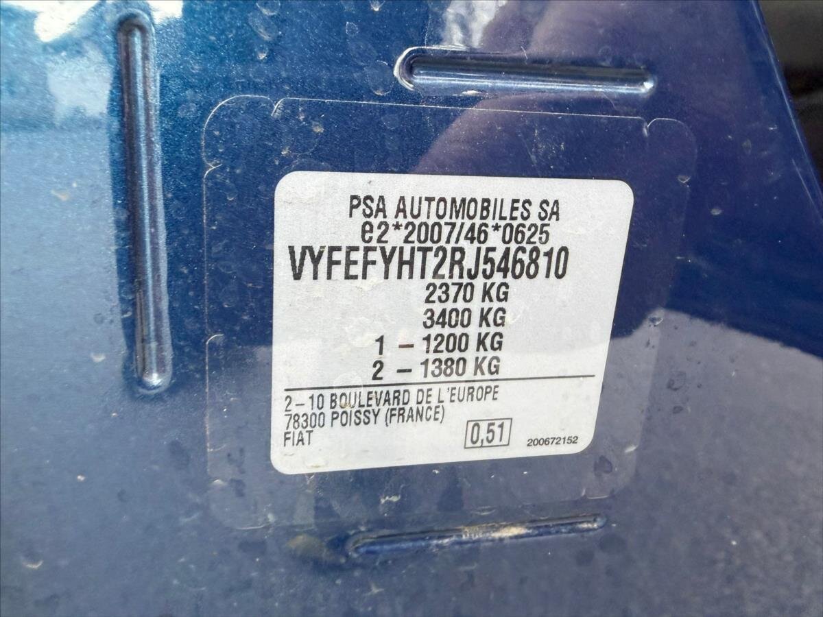 Fiat Dobló MPV 1,5 l 75 kw