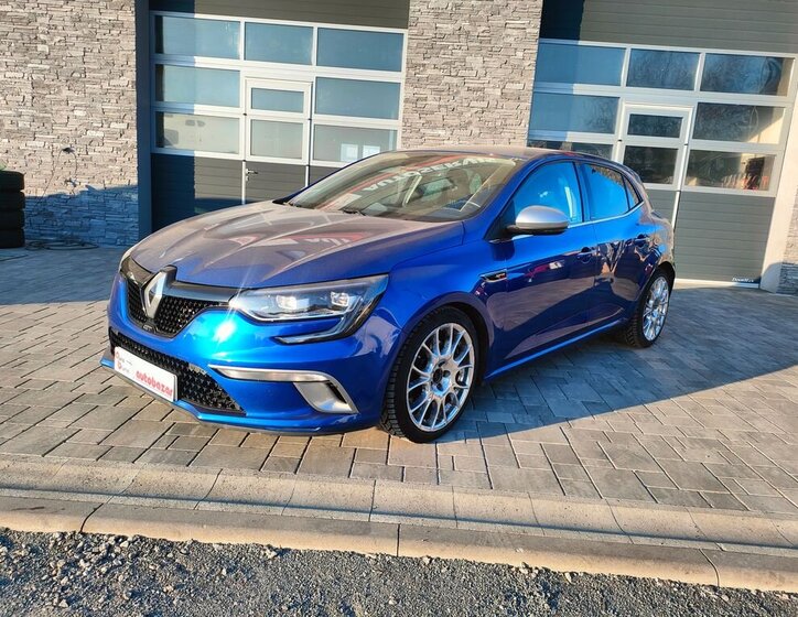 Renault Mégane Hatchback 1,6 l 151 kw