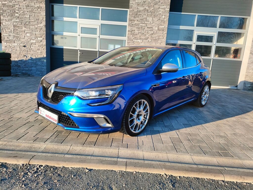 Renault Mégane Hatchback 1,6 l 151 kw
