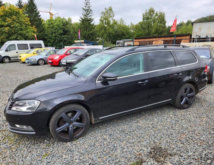 Volkswagen Passat 10