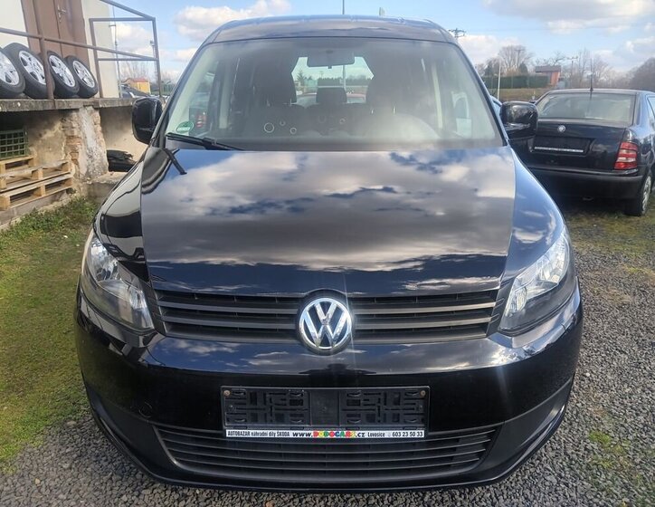 Volkswagen Caddy Kombi 1,2 l 77 kw