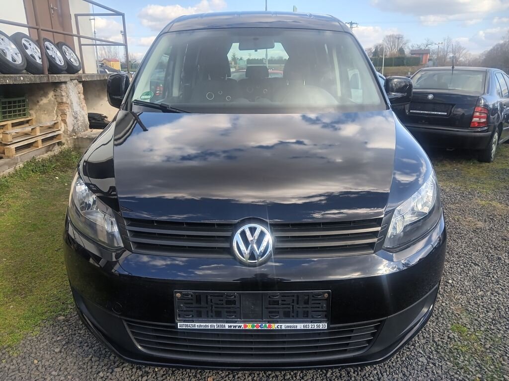 Volkswagen Caddy Kombi 1,2 l 77 kw