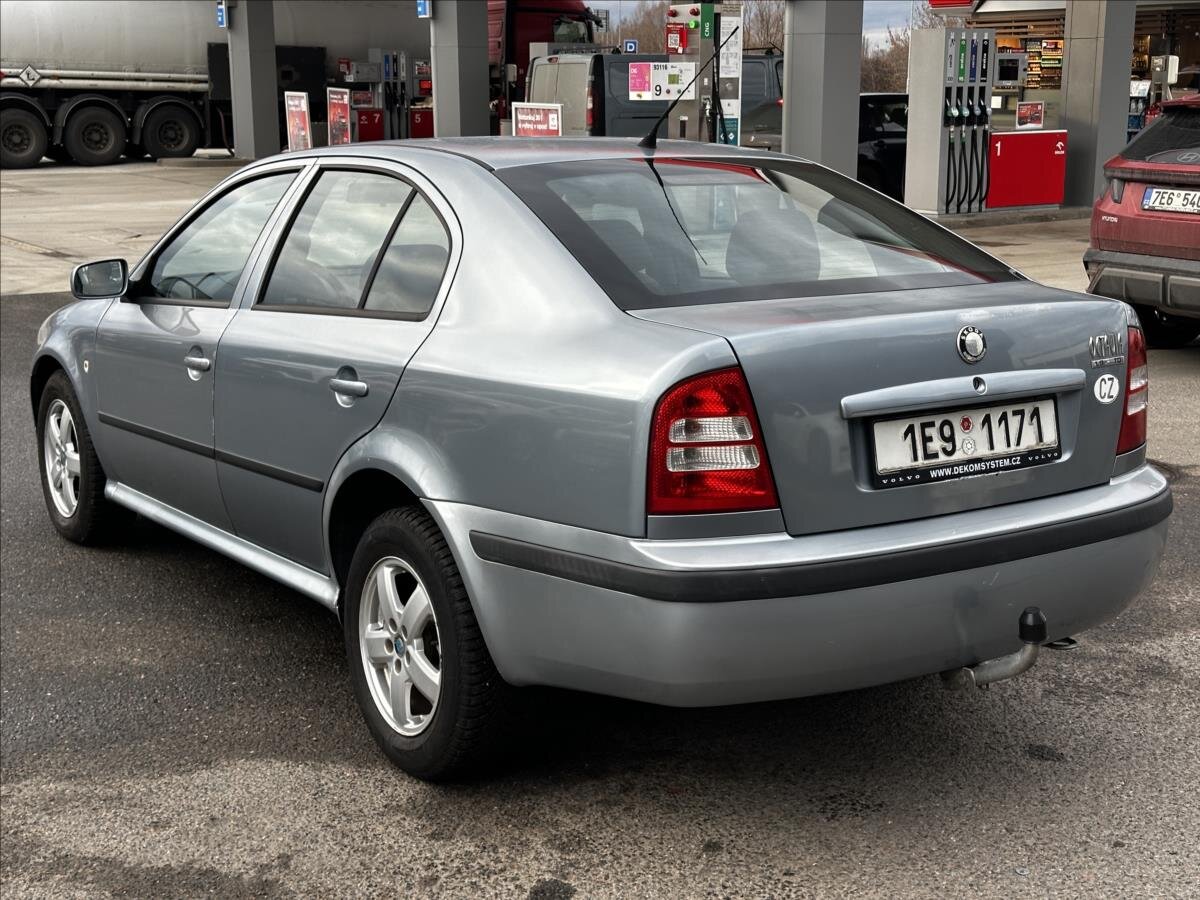 Škoda Octavia Liftback 1,9 l 81 kw
