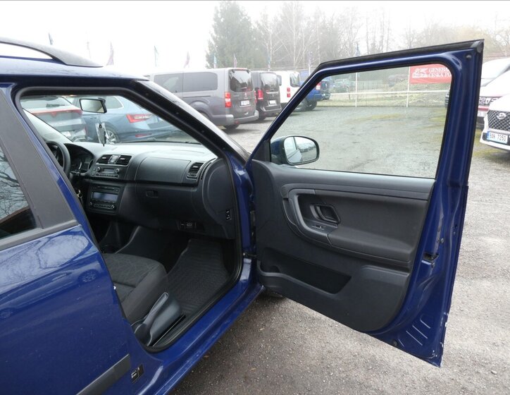 Škoda Fabia Kombi 1,2 l 63 kw