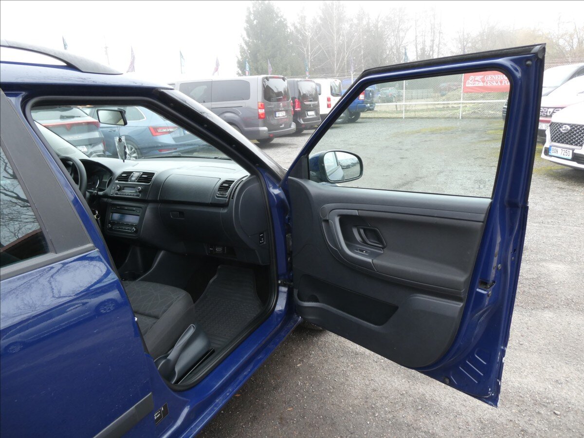 Škoda Fabia Kombi 1,2 l 63 kw