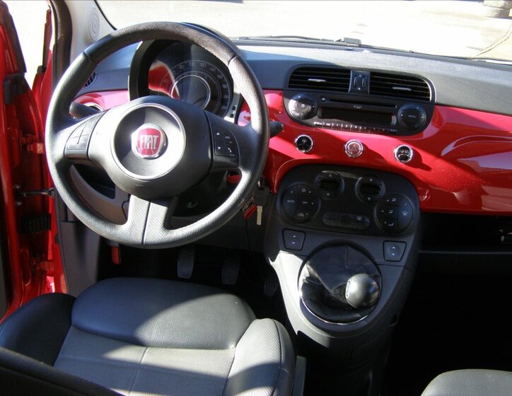 Fiat 500 Hatchback 1,2 l 51 kw