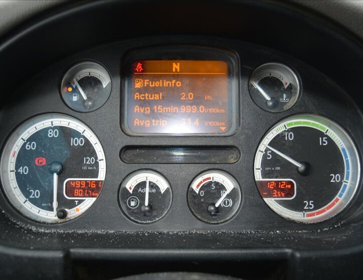 DAF Ostatní Sklápěč 12,9 l 340 kw