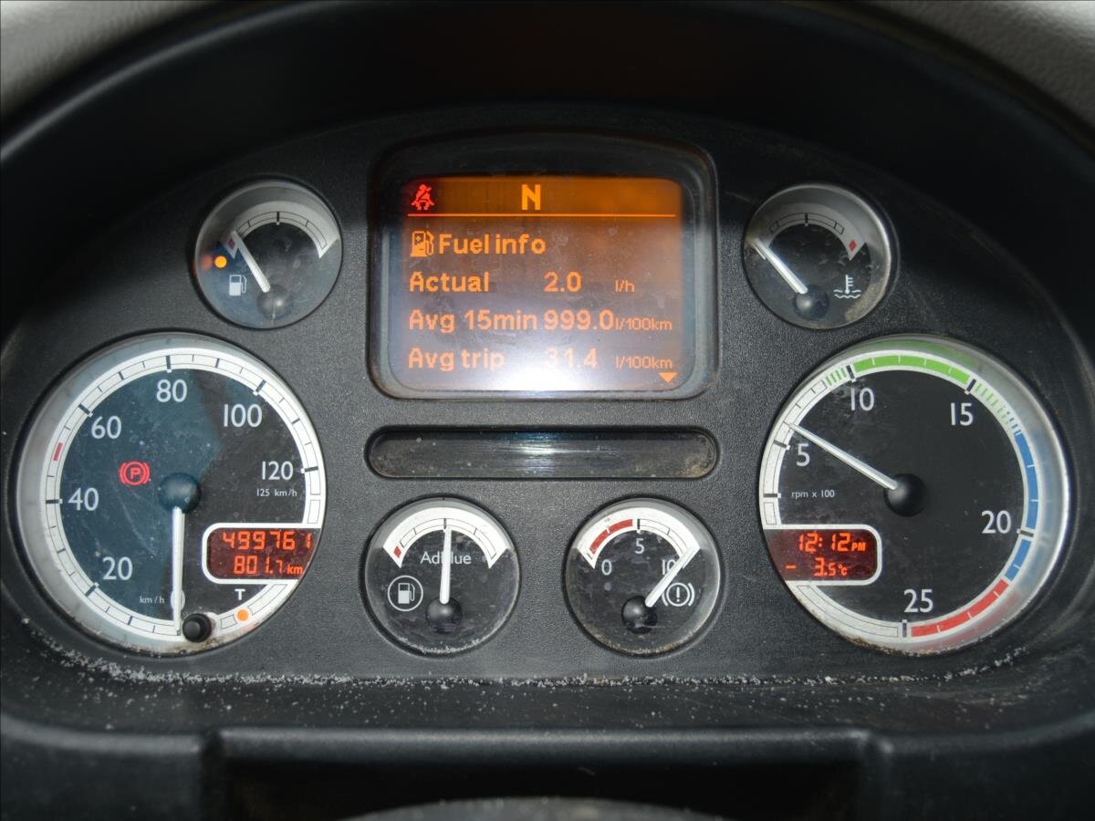 DAF Ostatní Sklápěč 12,9 l 340 kw