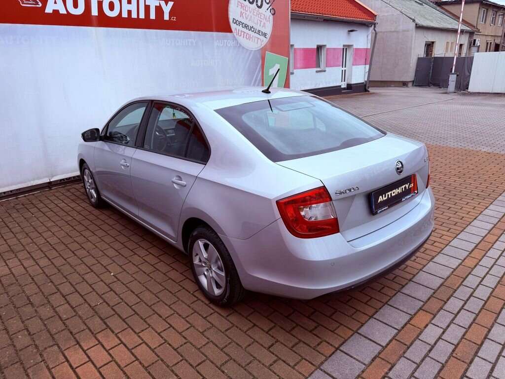 Škoda Rapid Liftback 1,4 l 66 kw