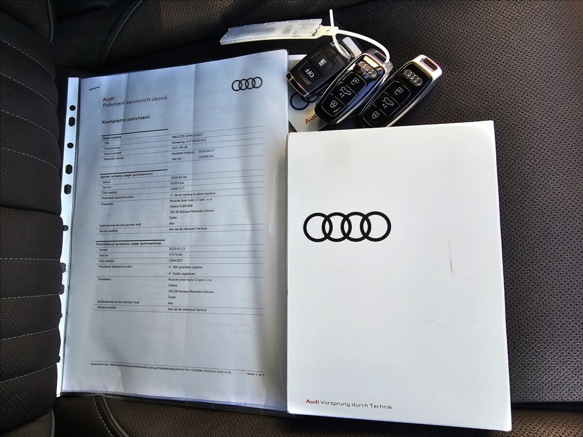 Audi A6 Allroad Kombi 3,0 l 250 kw