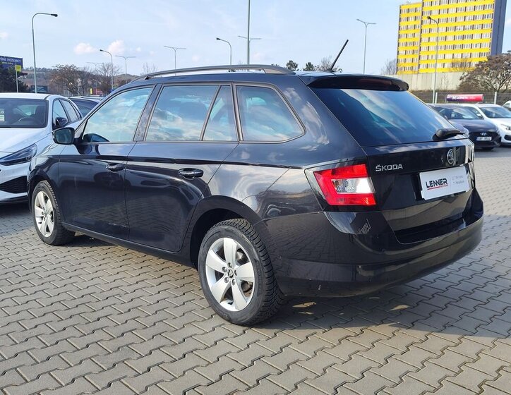 Škoda Fabia Kombi 1,2 l 81 kw