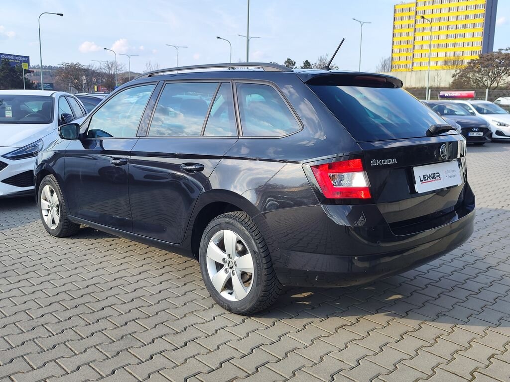 Škoda Fabia Kombi 1,2 l 81 kw