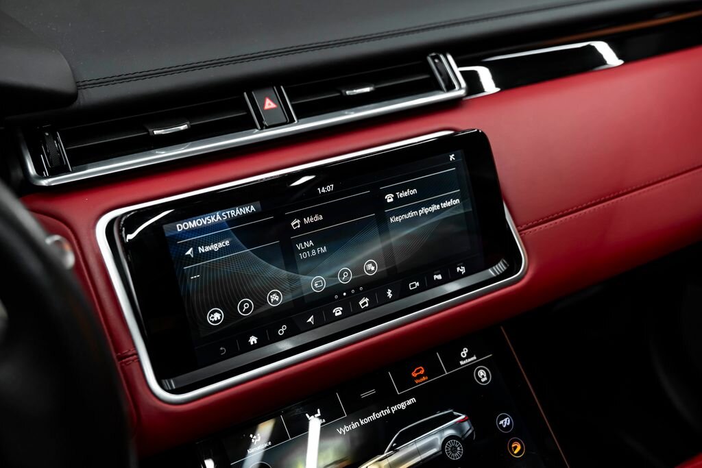 Land Rover Range Rover Velar SUV / Terénní 5,0 l 405 kw