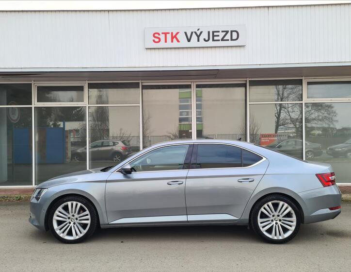 Škoda Superb Sedan 2,0 l 110 kw