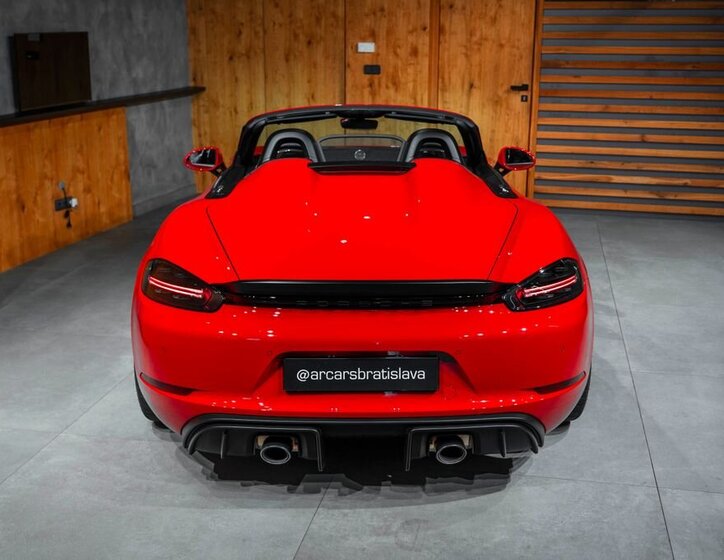 Porsche 718 Kabriolet 4,0 l 309 kw