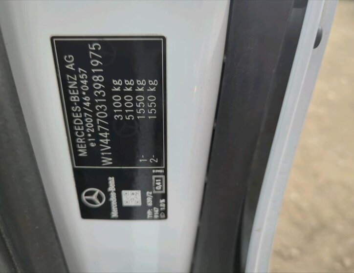 Mercedes-Benz Vito MPV 2,0 l 120 kw