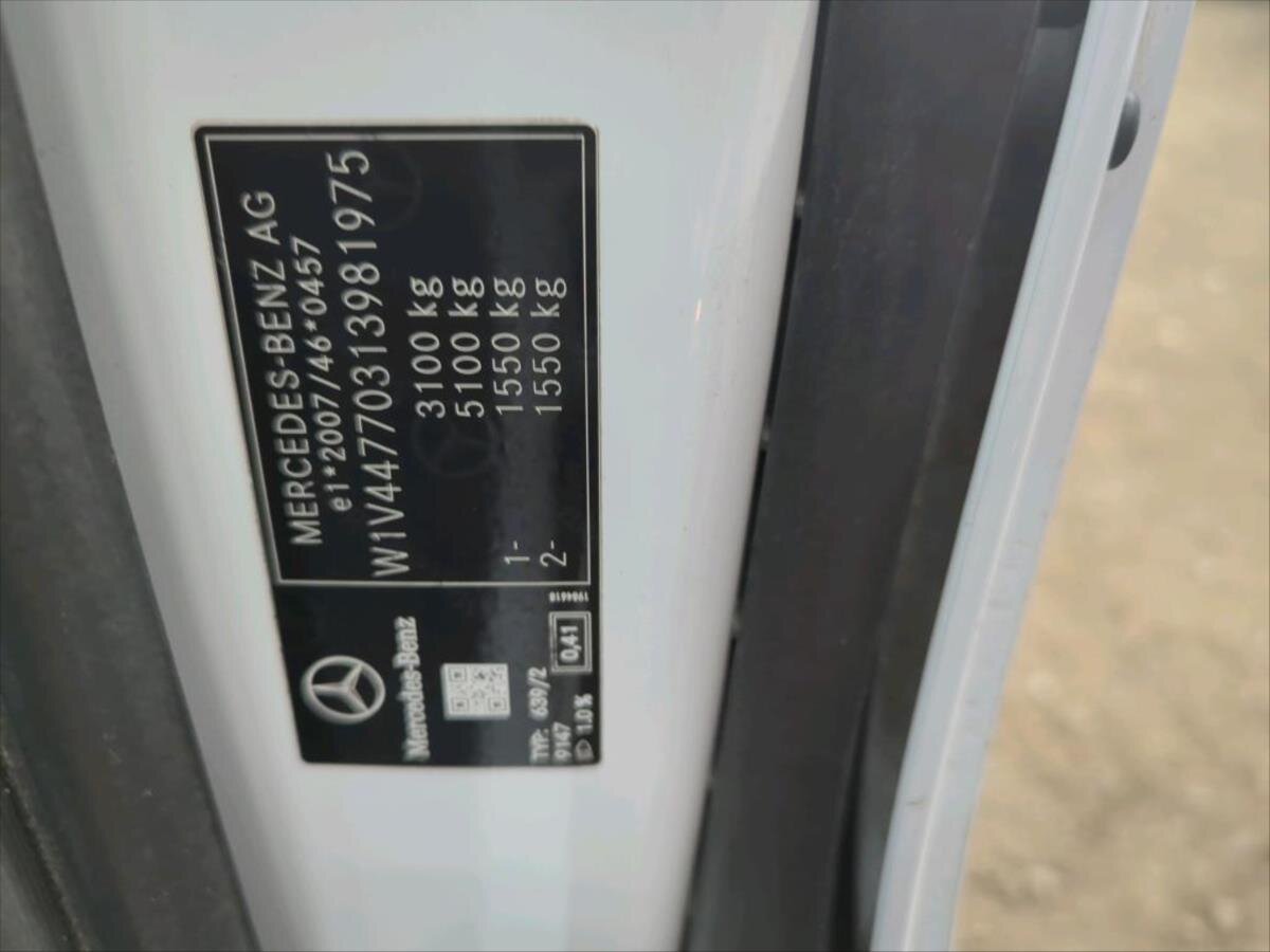 Mercedes-Benz Vito MPV 2,0 l 120 kw