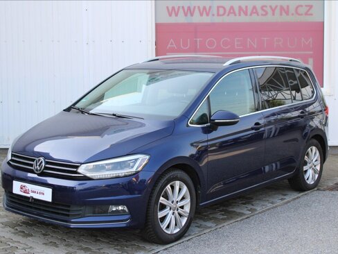Volkswagen Touran MPV 1,4 l 110 kw