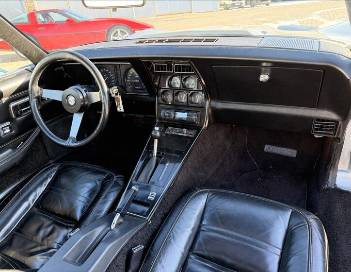 Chevrolet Corvette Kupé 5,7 l 123 kw