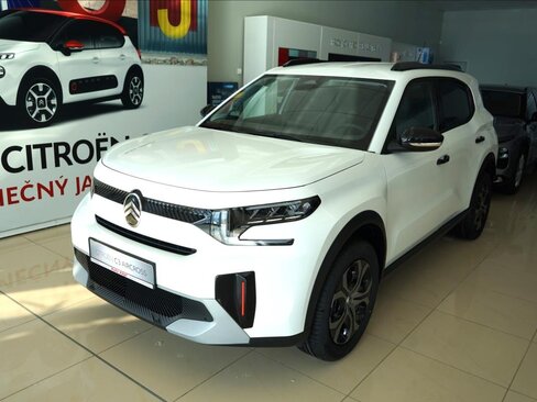 Citroën C3 Aircross SUV 1,2 l 74 kw