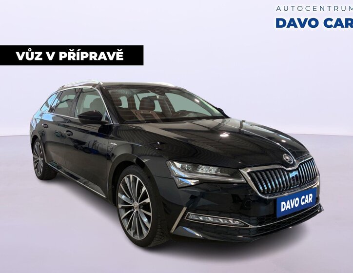 Škoda Superb Kombi 2,0 l 140 kw