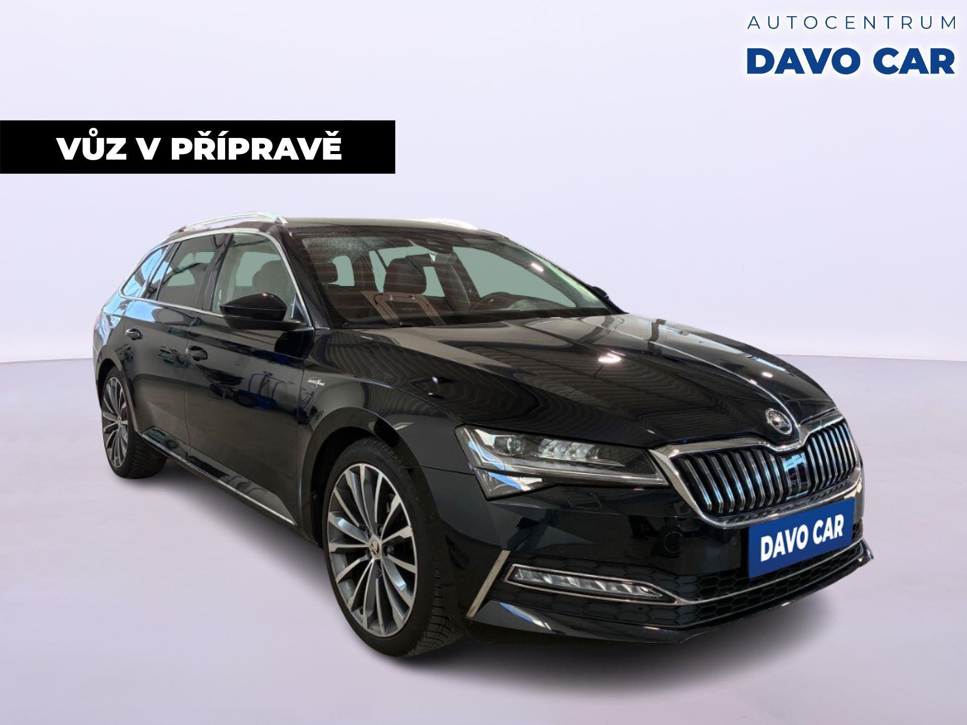 Škoda Superb Kombi 2,0 l 140 kw