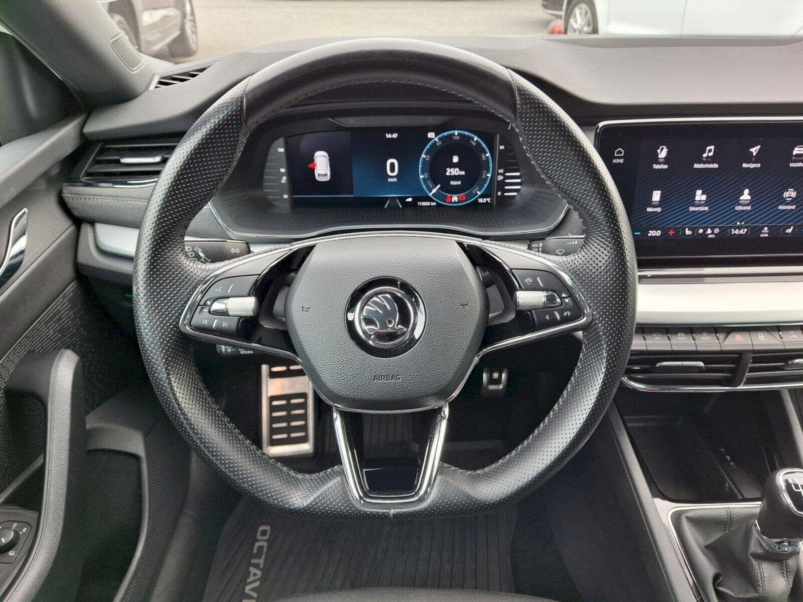 Škoda Octavia Kombi 2,0 l 85 kw