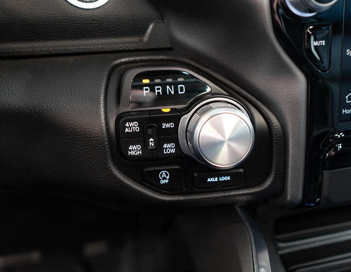 Dodge RAM Pick-up 5,7 l 291 kw