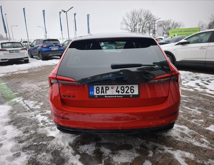 Škoda Scala Hatchback 1,5 l 110 kw