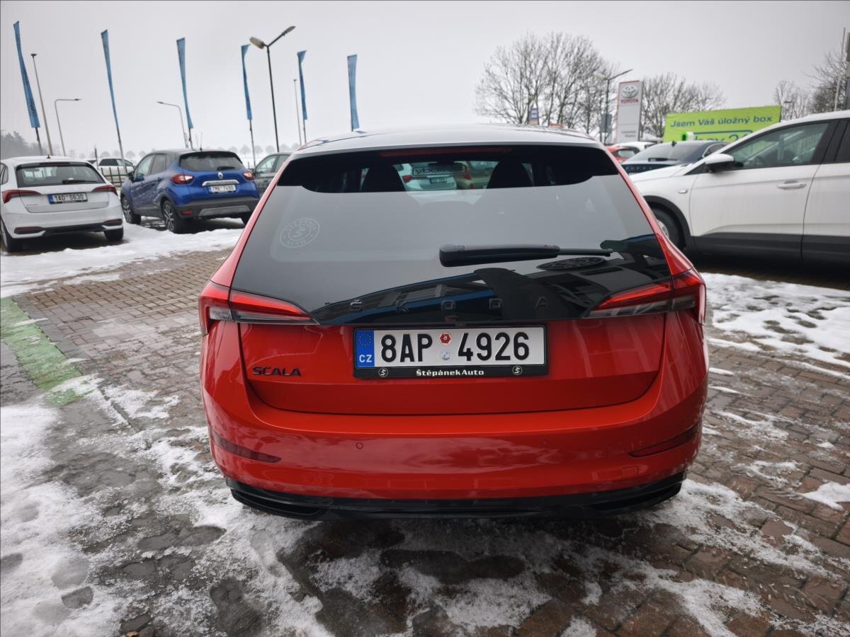 Škoda Scala Hatchback 1,5 l 110 kw