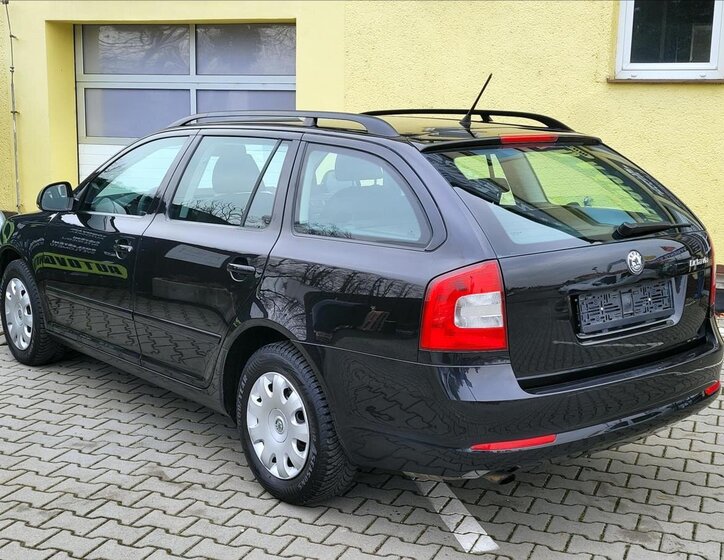 Škoda Octavia Kombi 1,2 l 77 kw